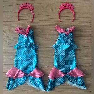 Wellie Wishers Marvelous Mermaid costume